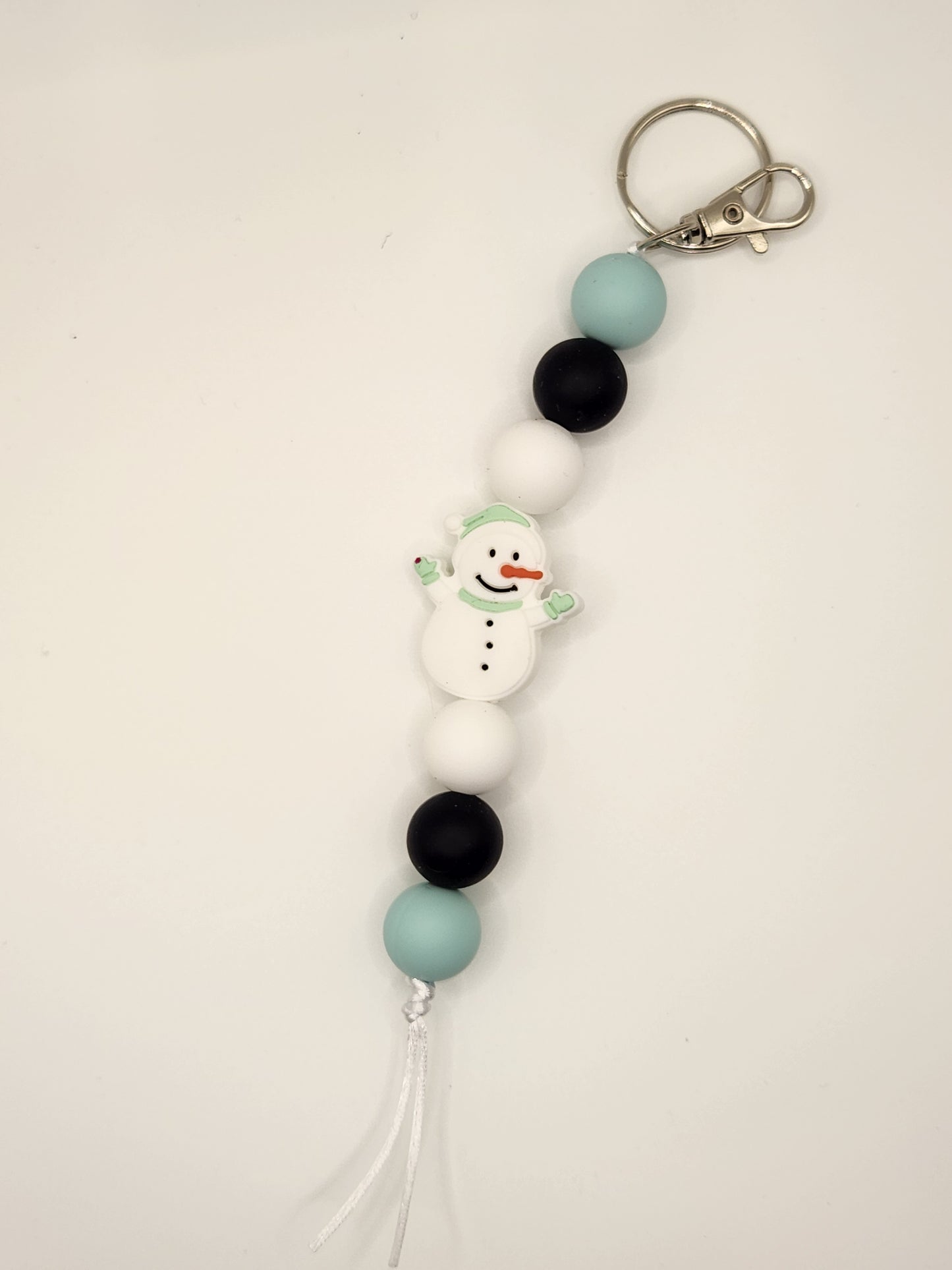 Light Green Snowman