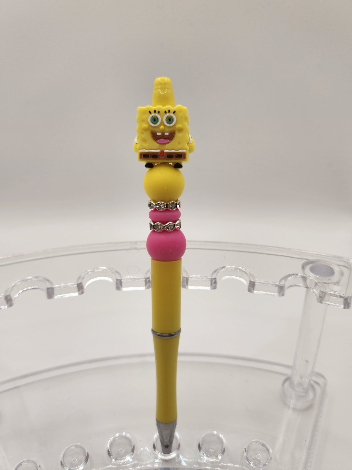 3D SpongeBob Beaded Pen