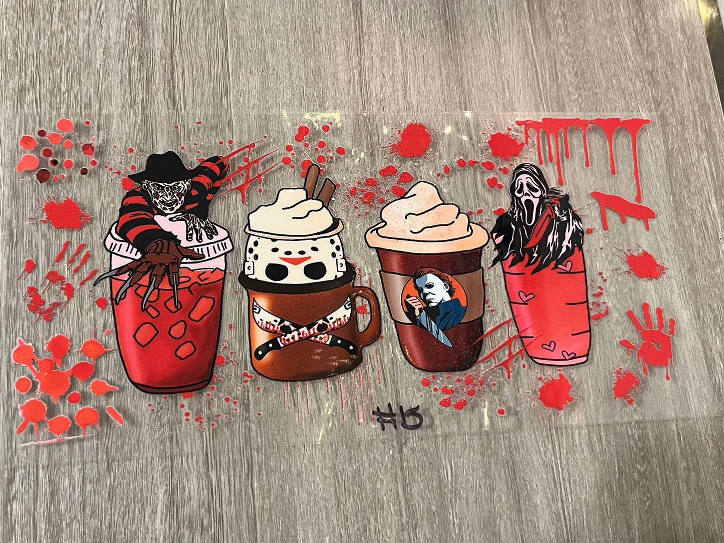 Halloween Wraps
