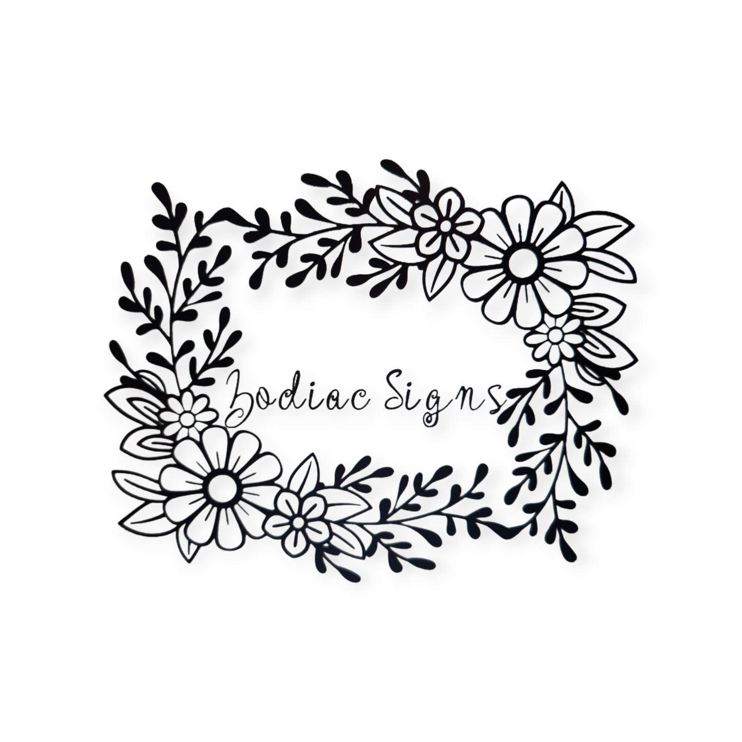 Zodiac Glitter Pen Signs (Custom To Be Made)
