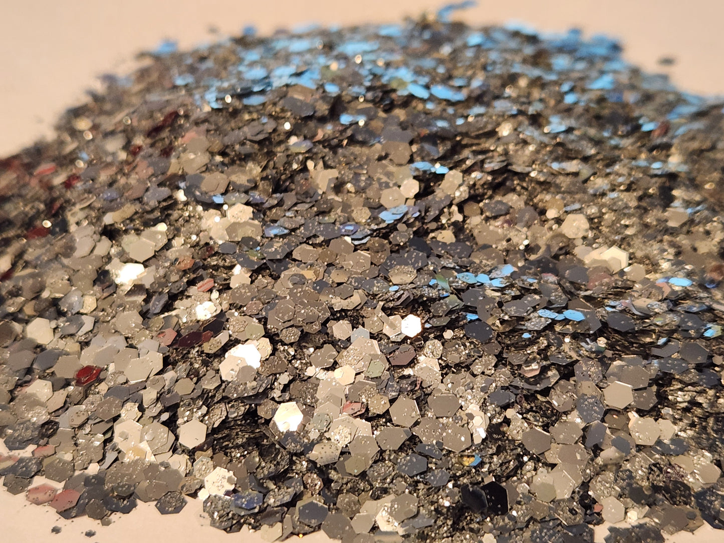 Chunky Sliver: Glitter #37