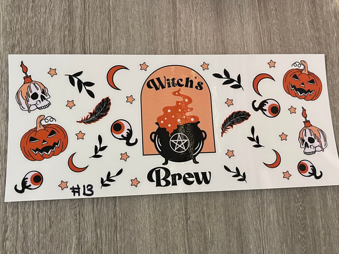 Halloween Wraps