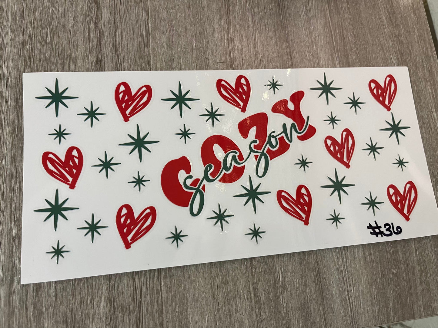 Christmas Wraps
