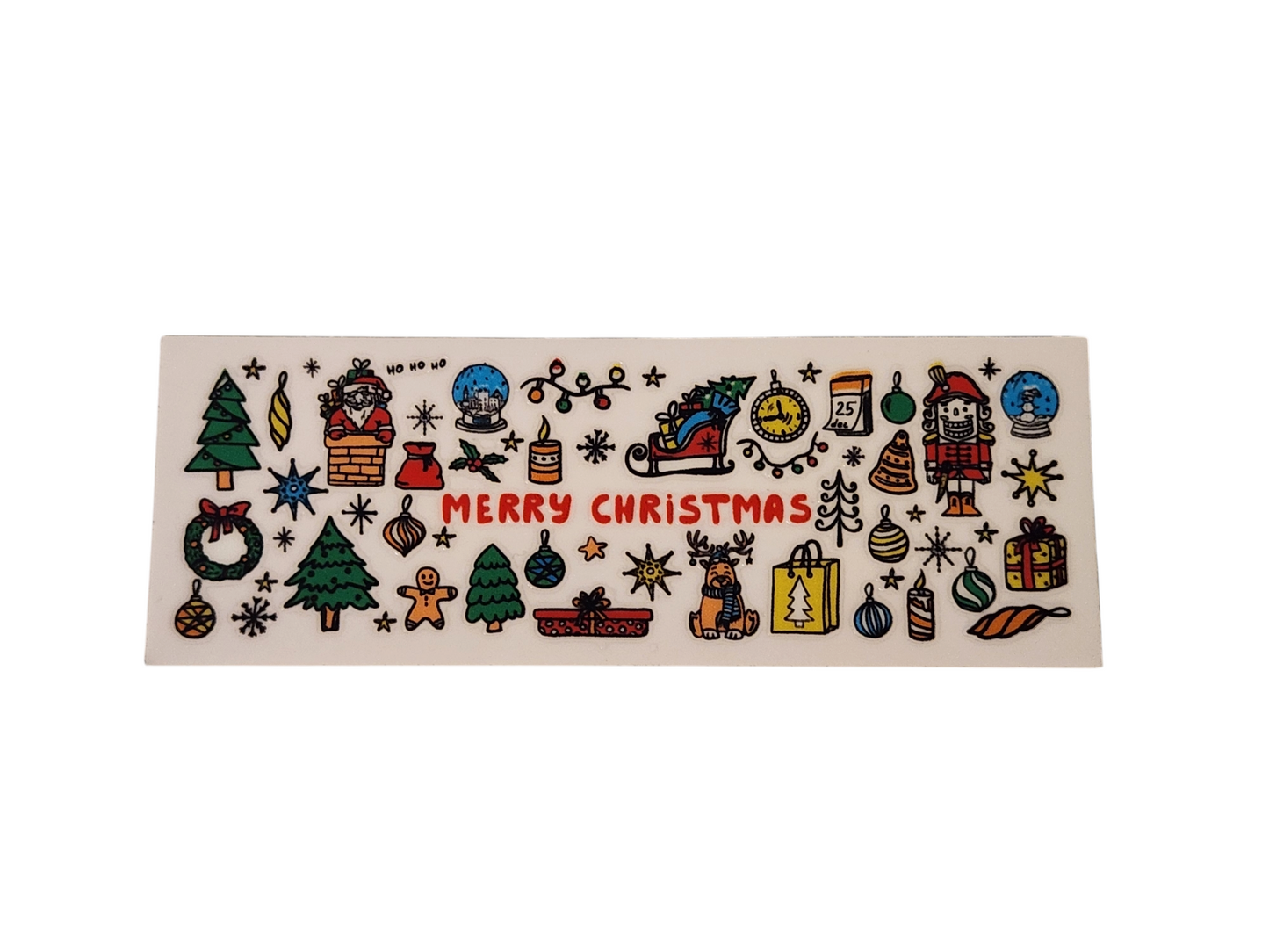 Christmas Pen Wraps