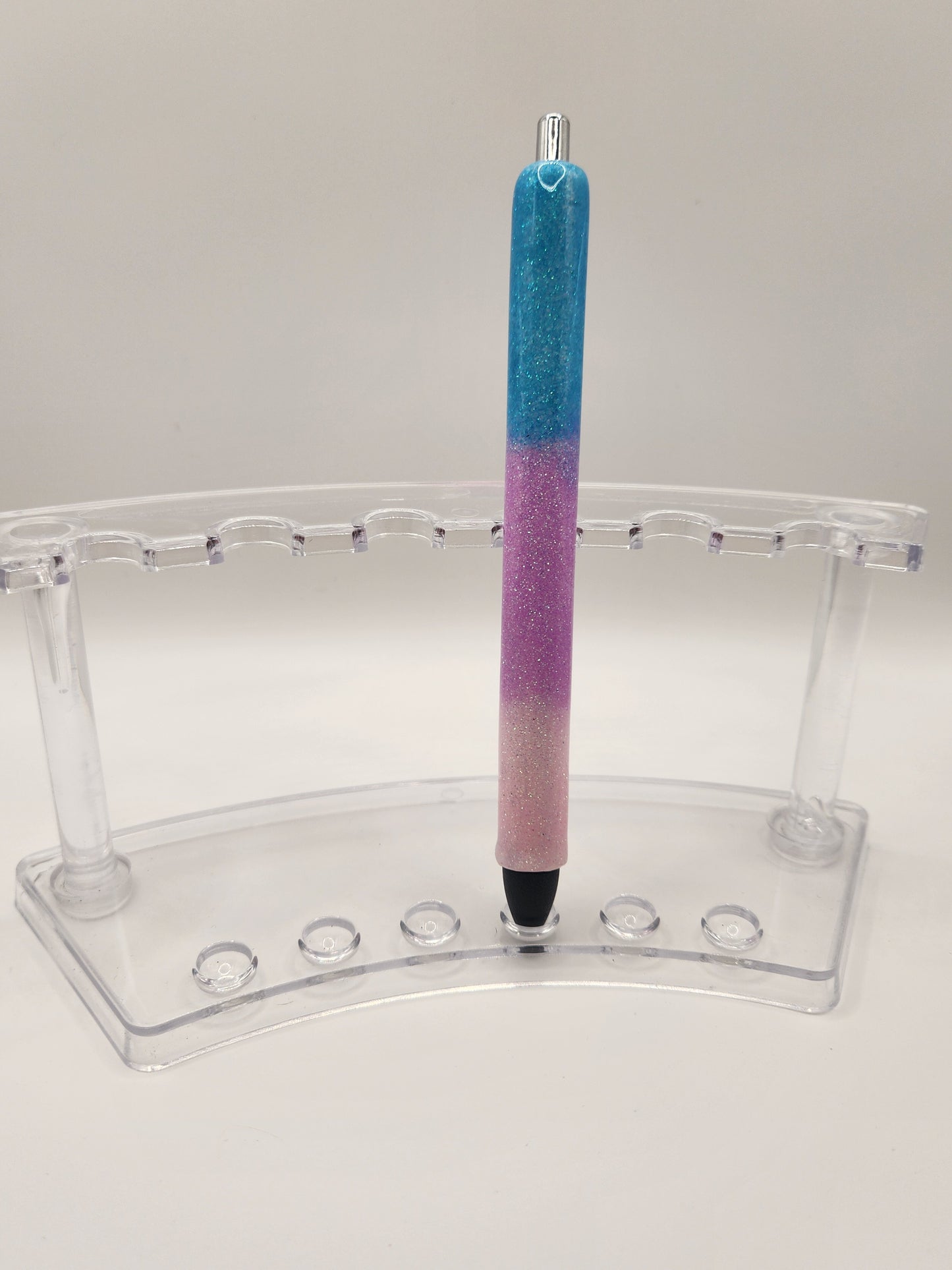 Cotton Candy Ombre Glitter Pen