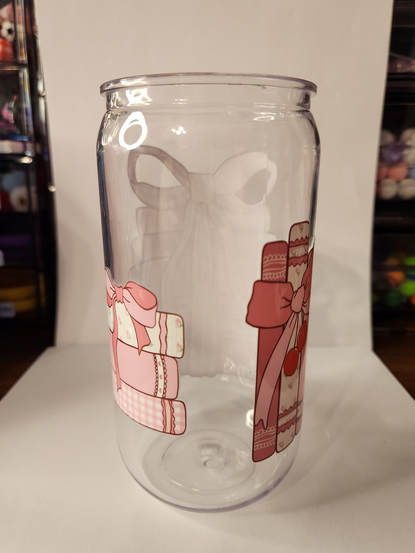 Plastic Book Cup Tumbler