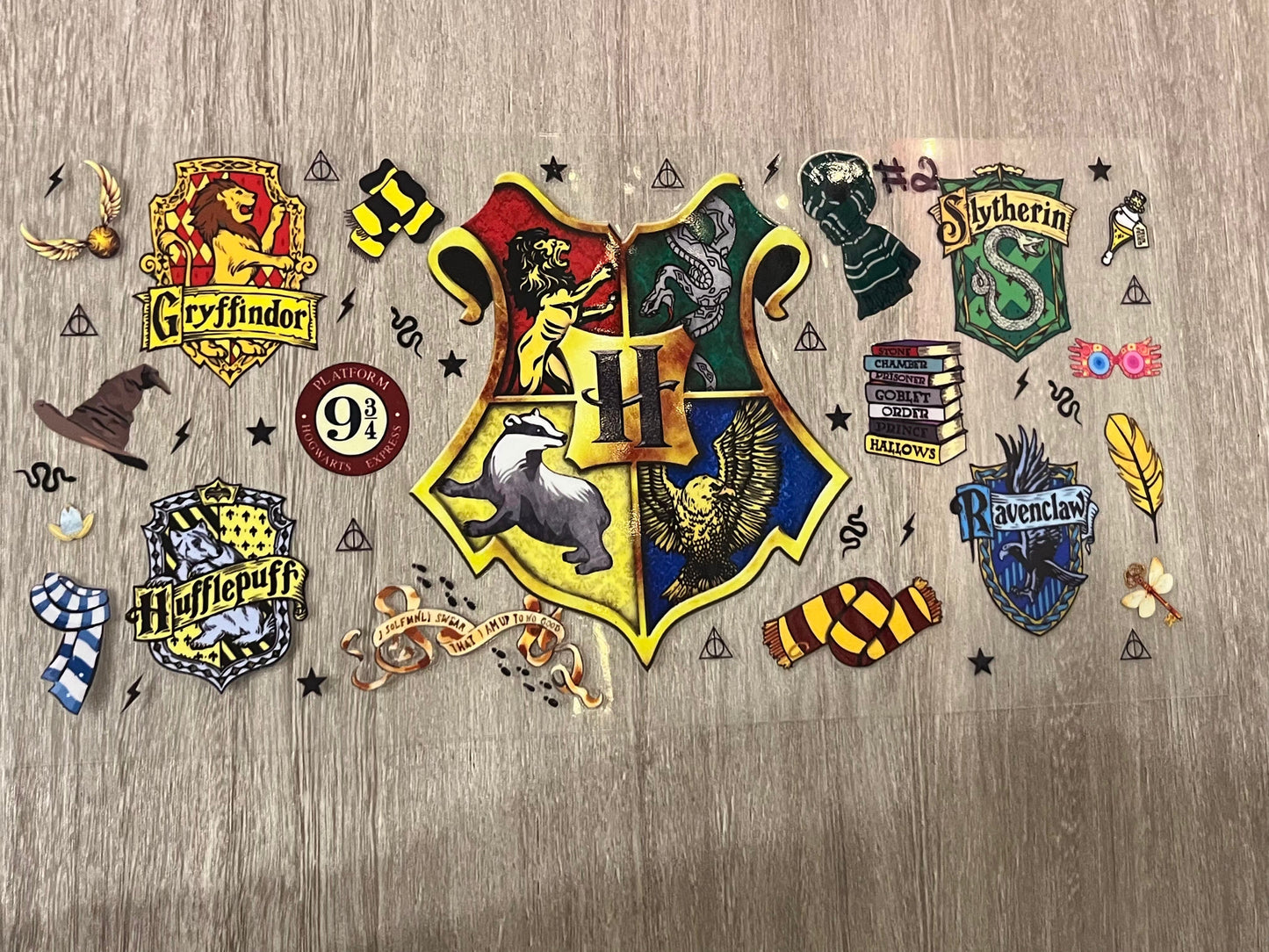 Character Wraps