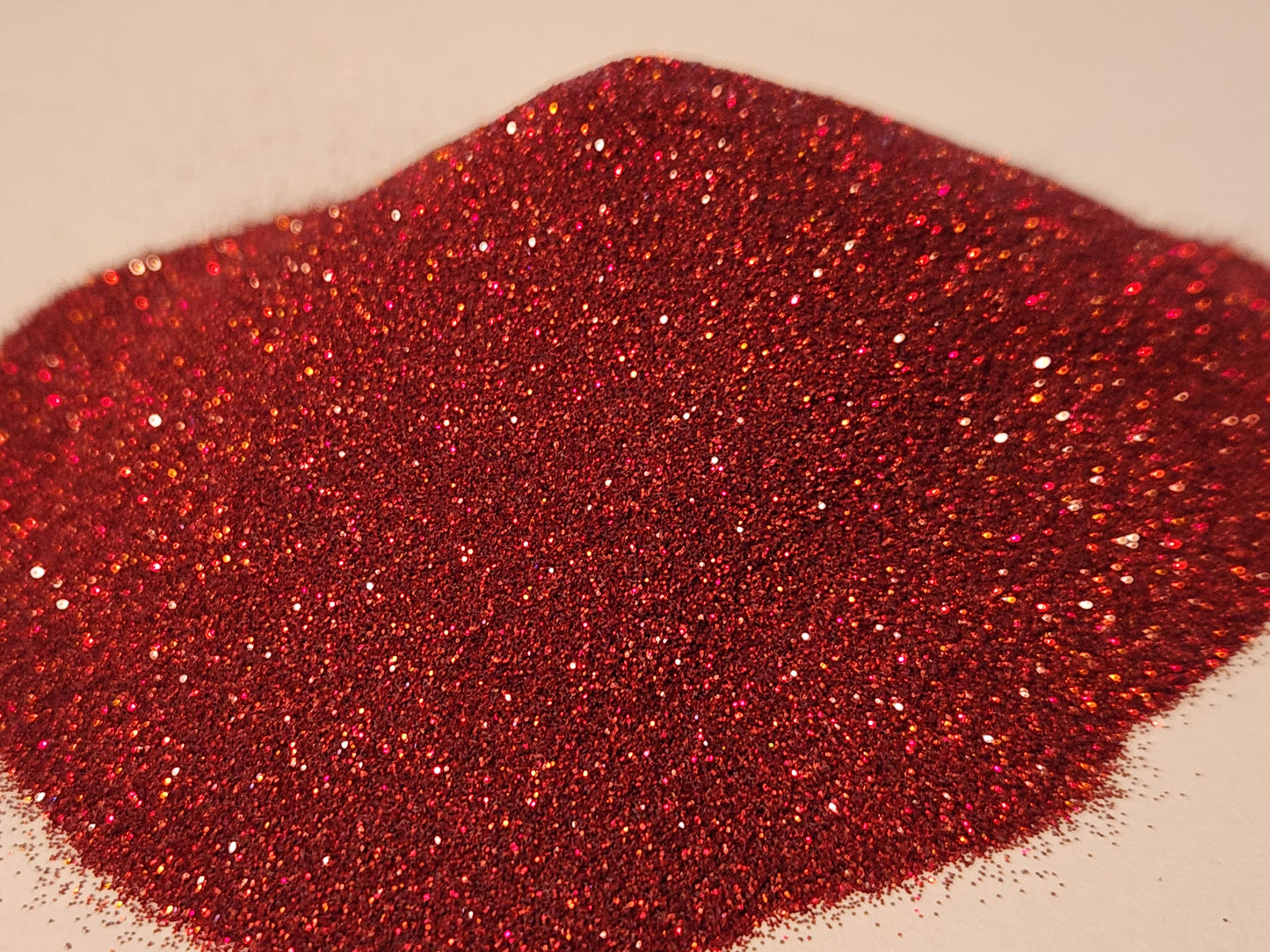 Fine Red: Glitter #31