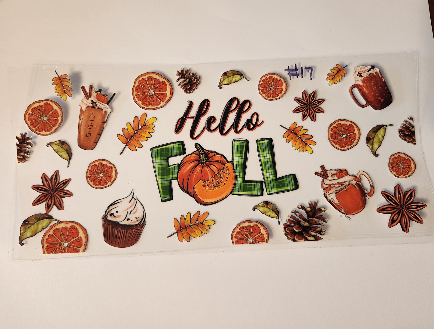 Fall Wraps