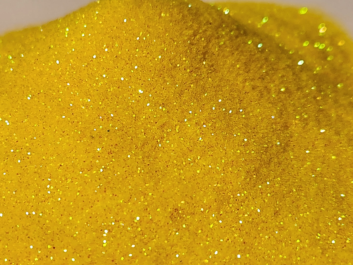 Sunny Yellow: Glitter #45