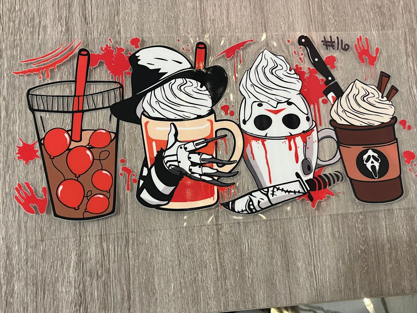 Halloween Wraps