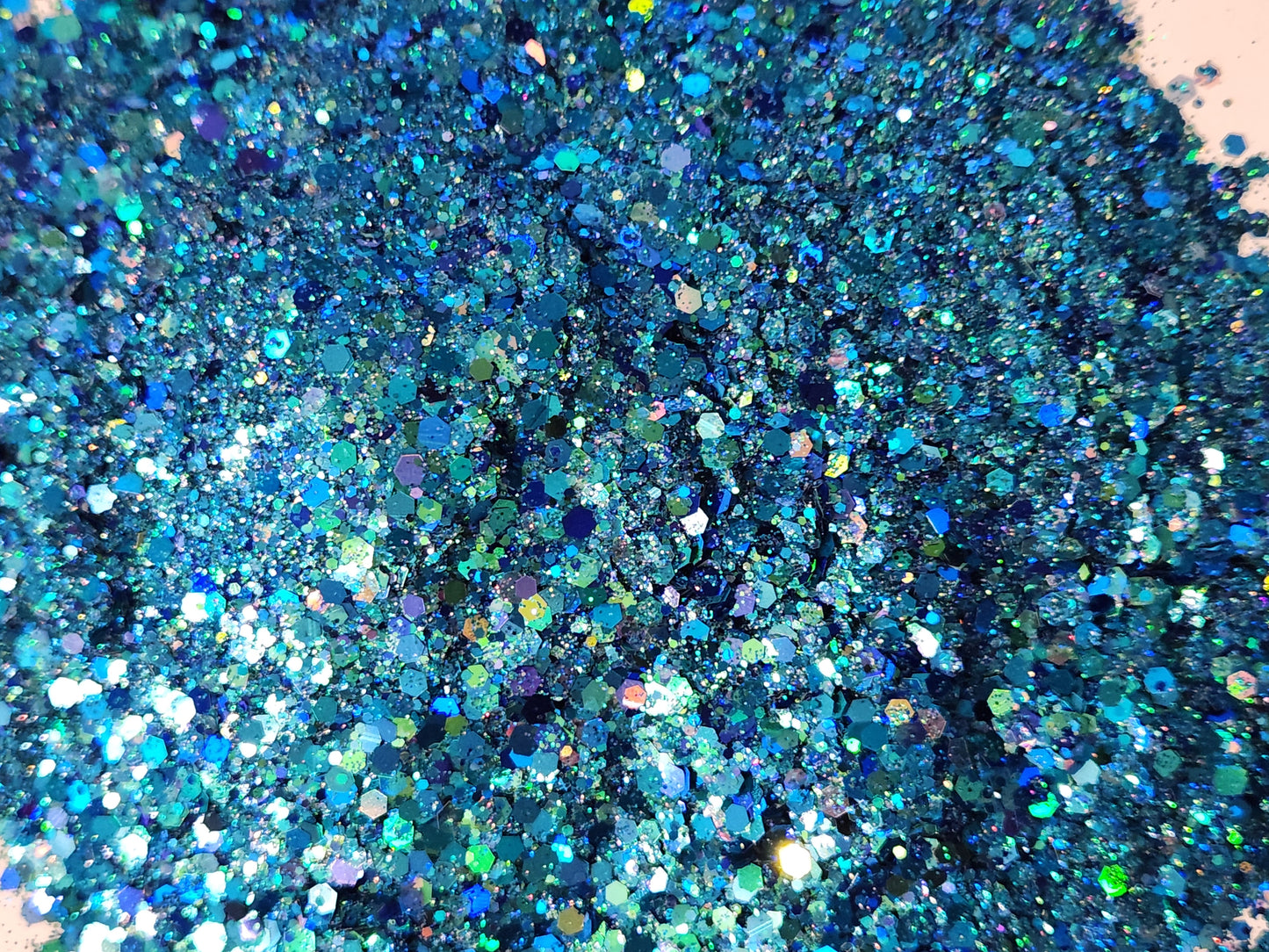 Brenda's Custom Mix: Midnight Blue Sea: Glitter #20
