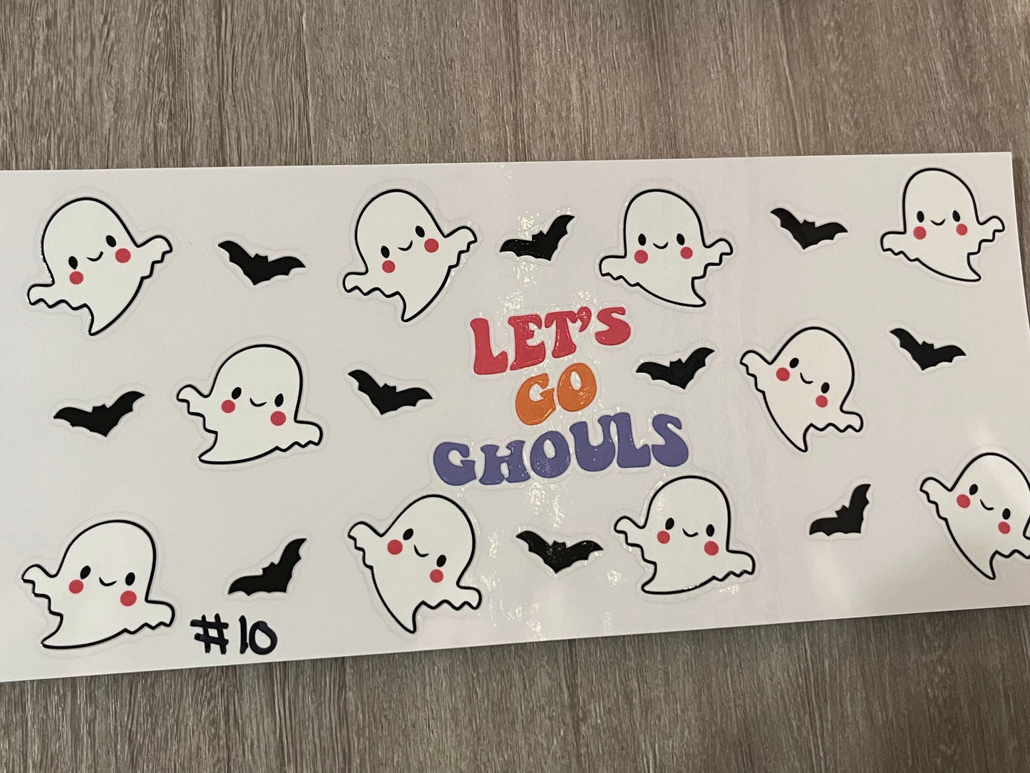 Halloween Wraps