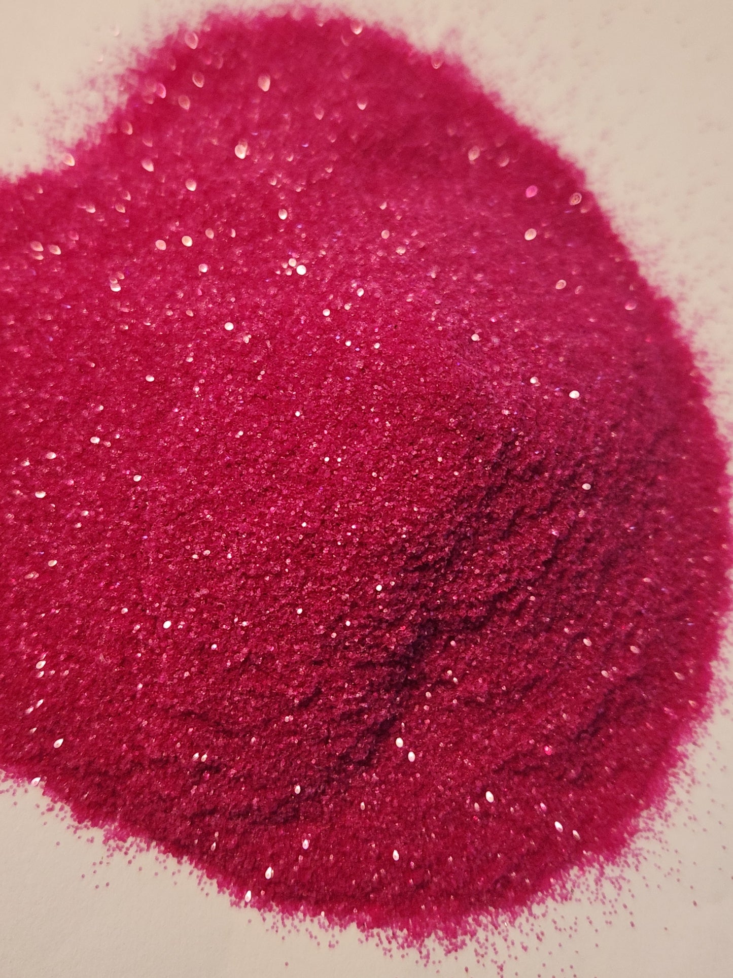 Hot Pink: Glitter #12