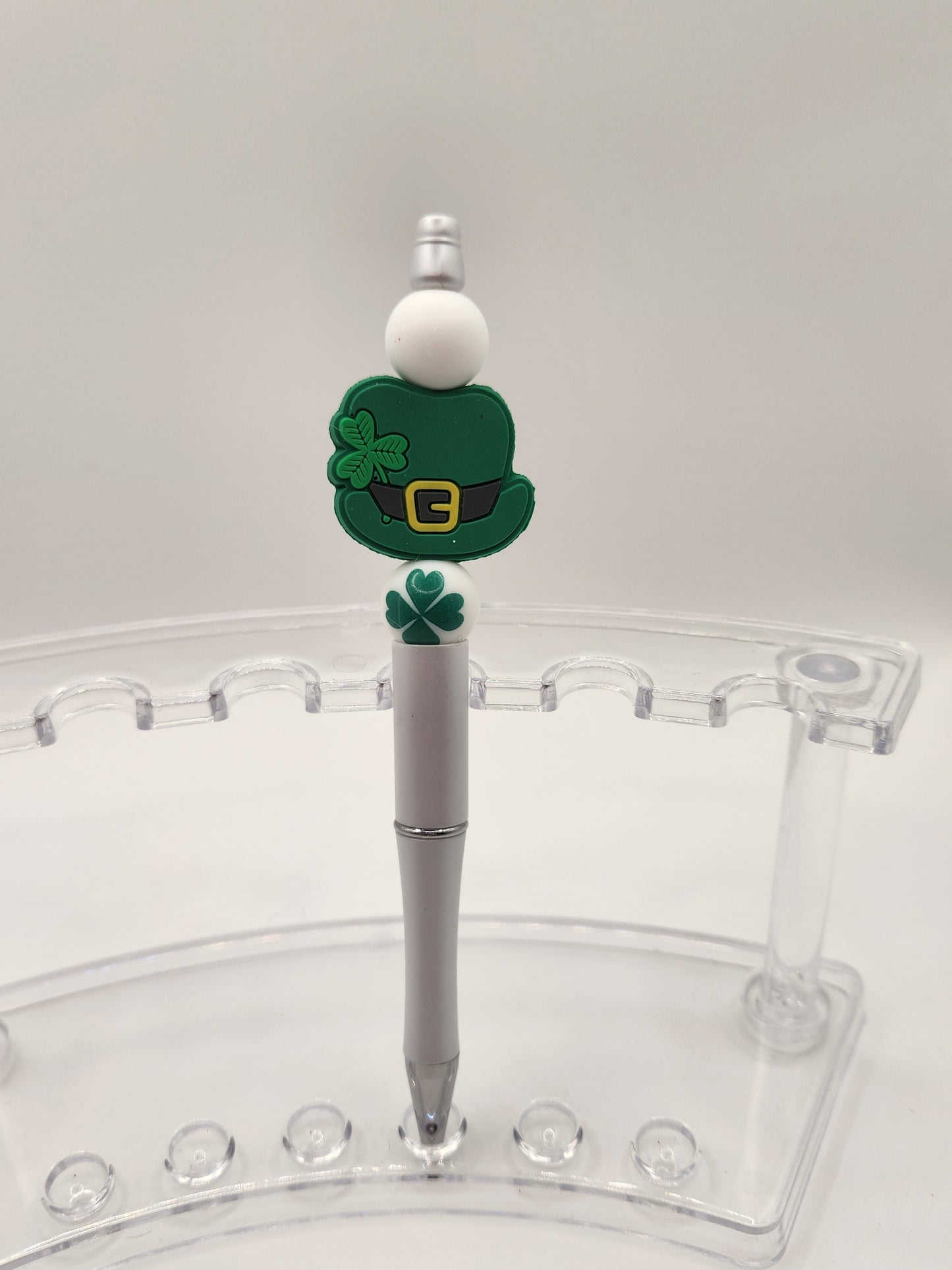 Leprechaun Hat Beaded Pen