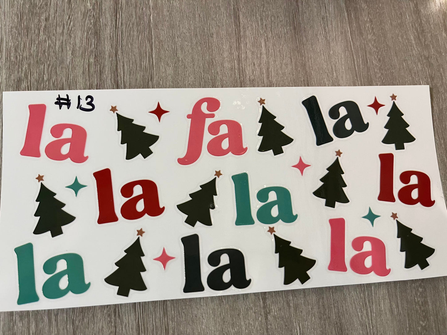 Christmas Wraps