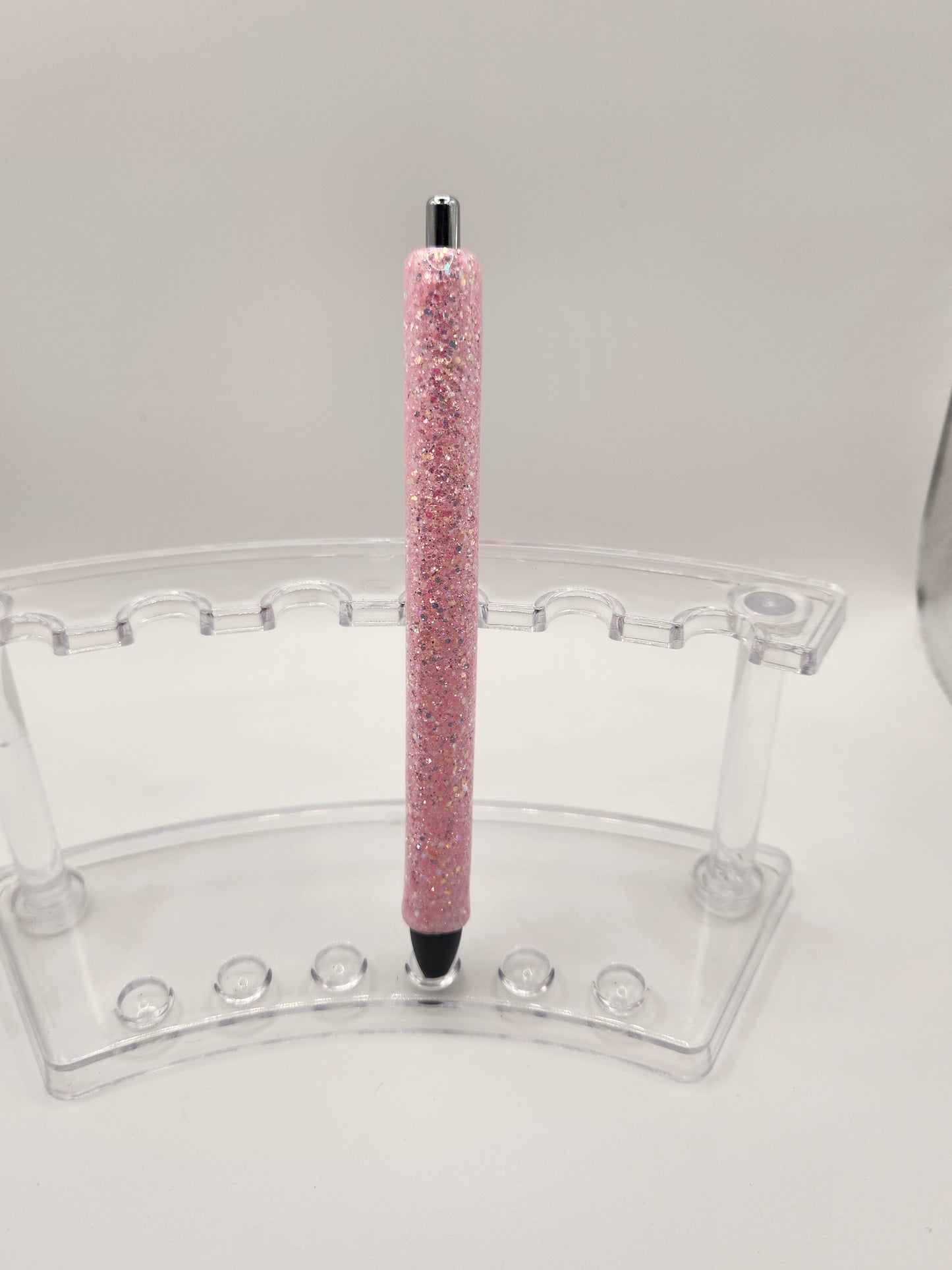 Light Pink Glitter Pen