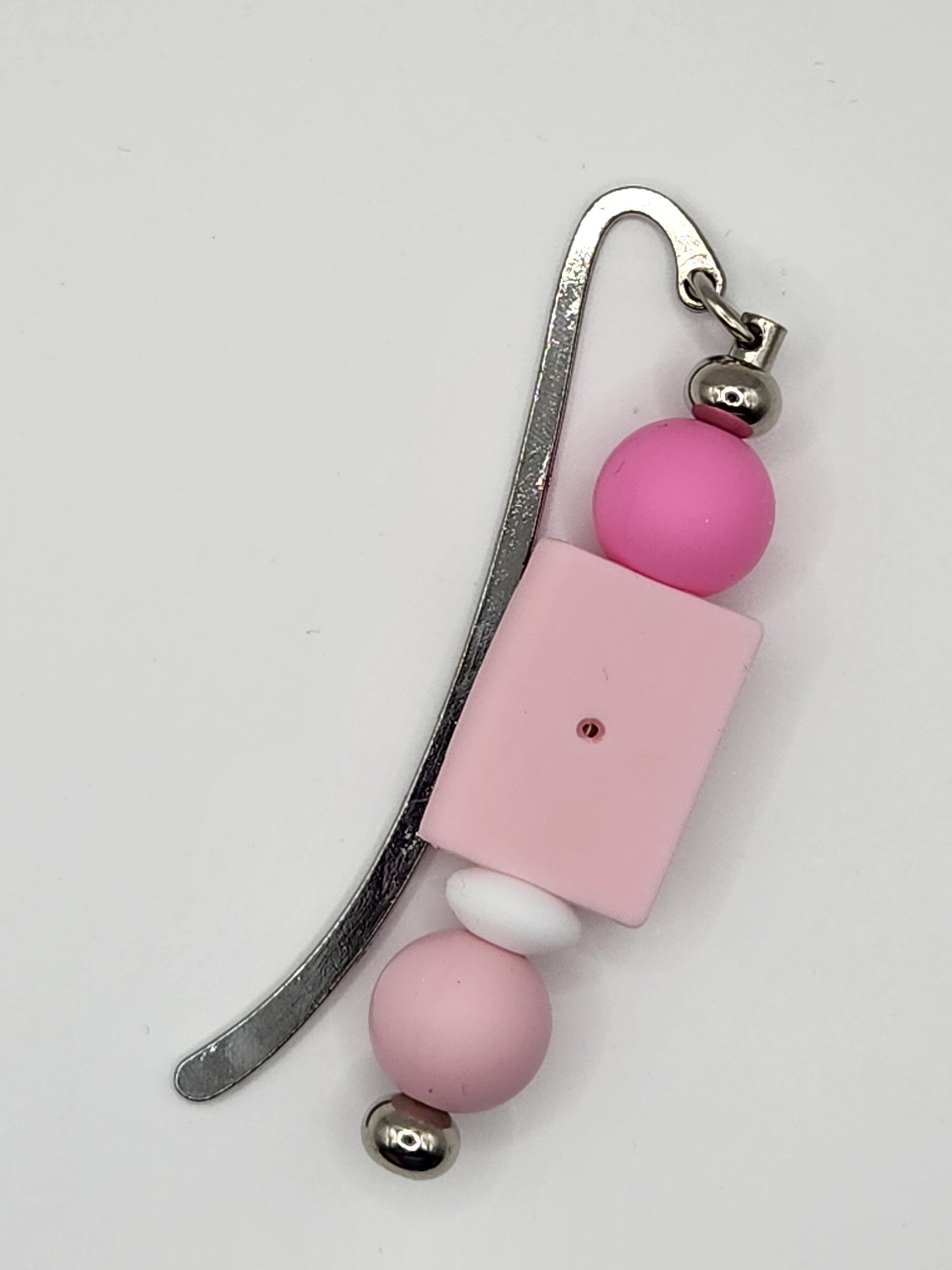 Pink Book: Pre-Made Beaded Bookmark