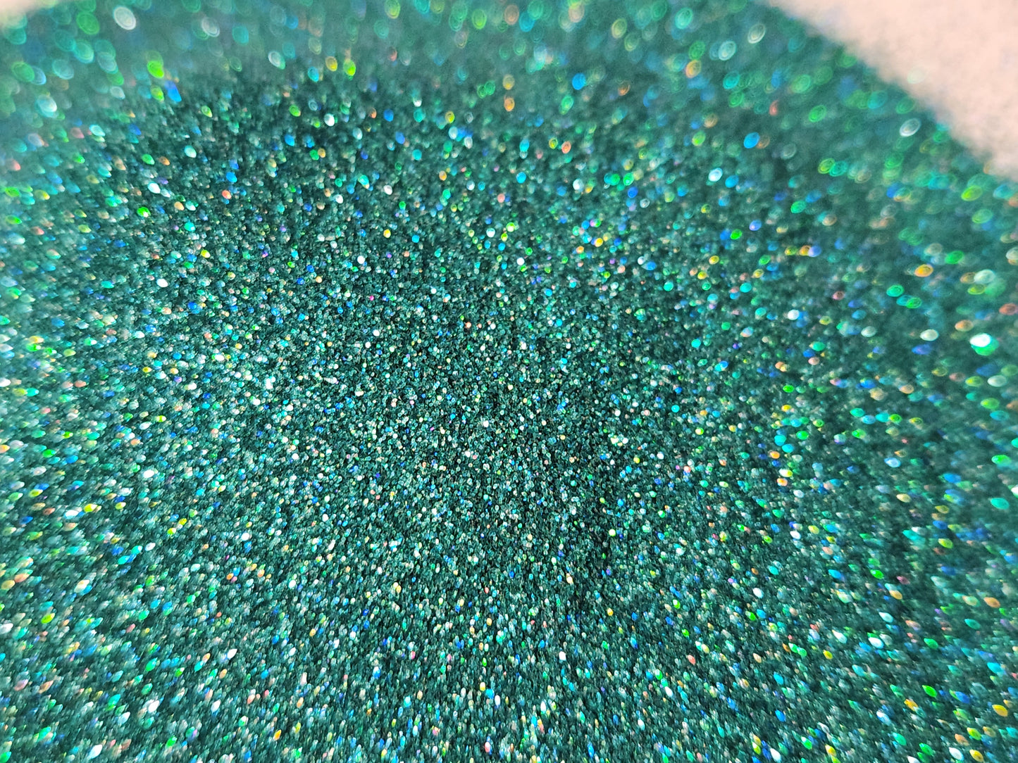 Turquoise Blue: Glitter #51