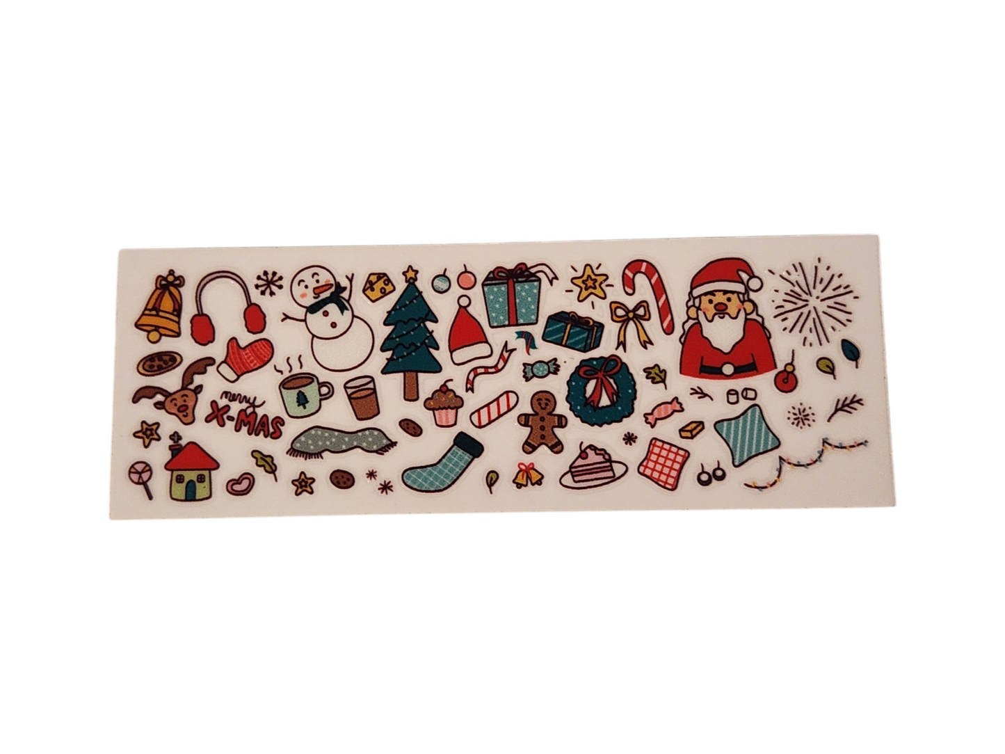 Christmas Pen Wraps