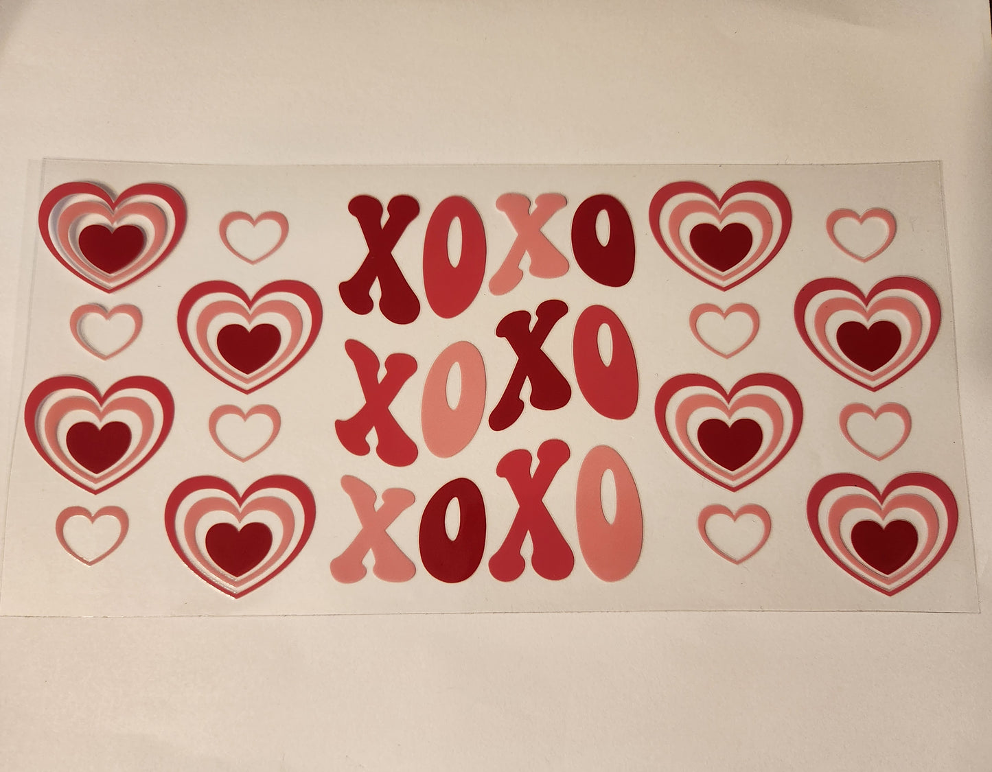 Valentine's Day Wraps