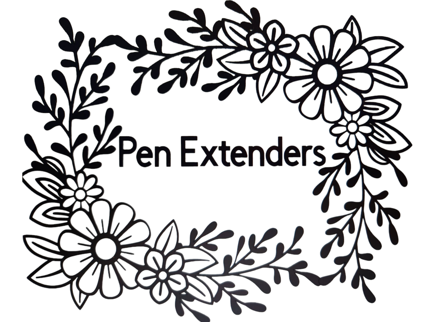 Beaded Pen Extenders