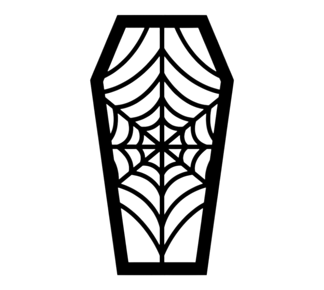 Coffin Halloween Pen