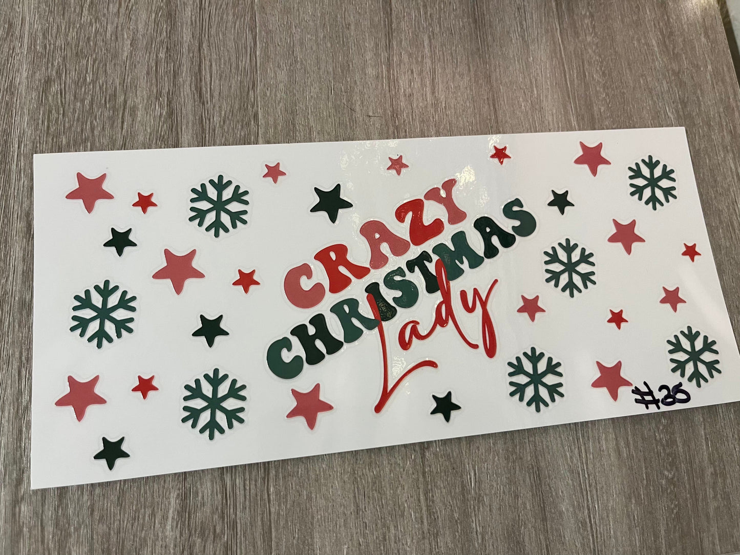Christmas Wraps
