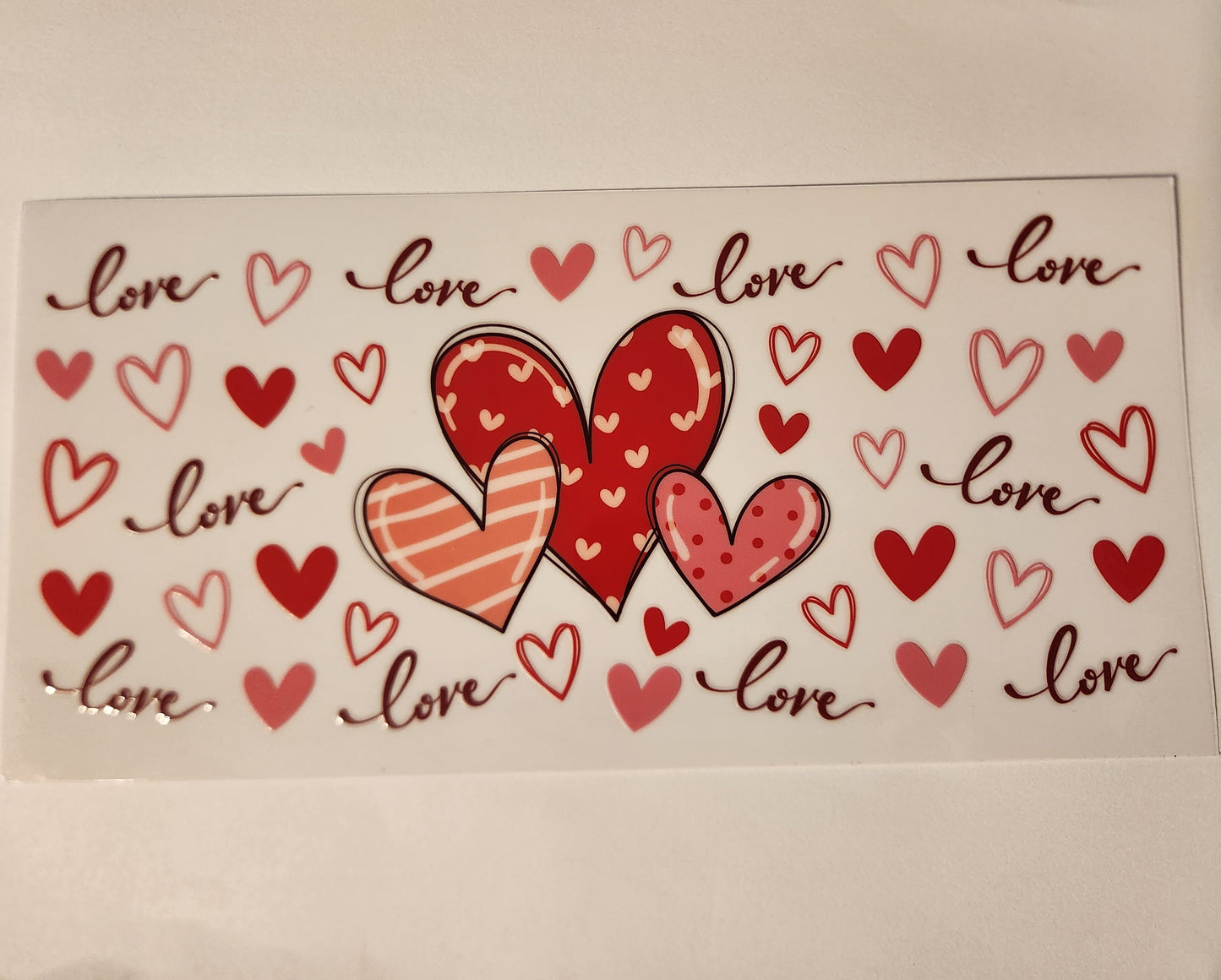 Valentine's Day Wraps