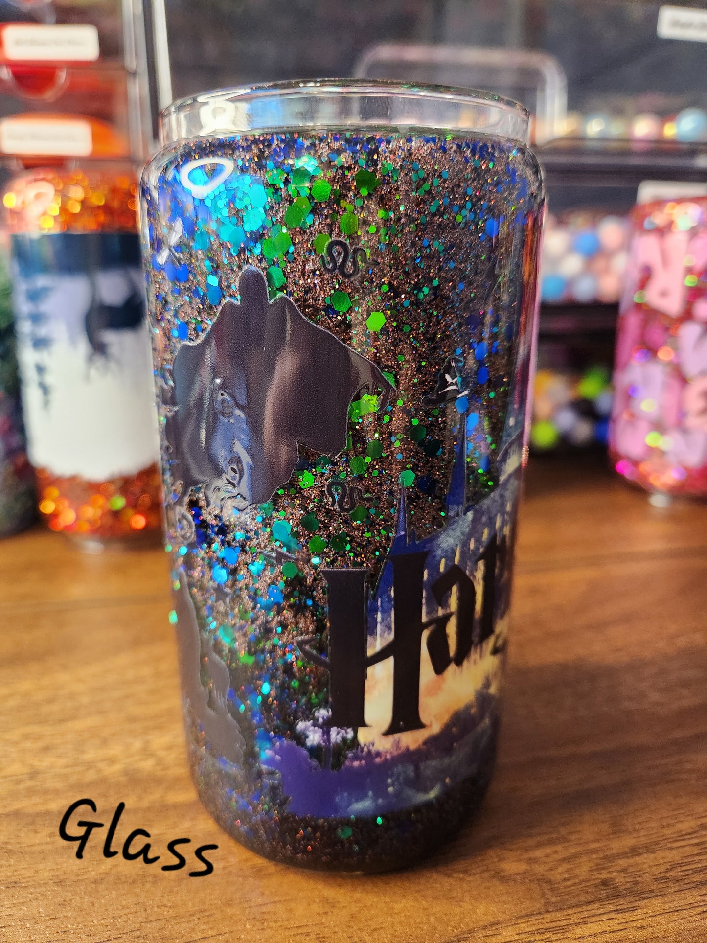 Harry Potter Glass Snow Globe