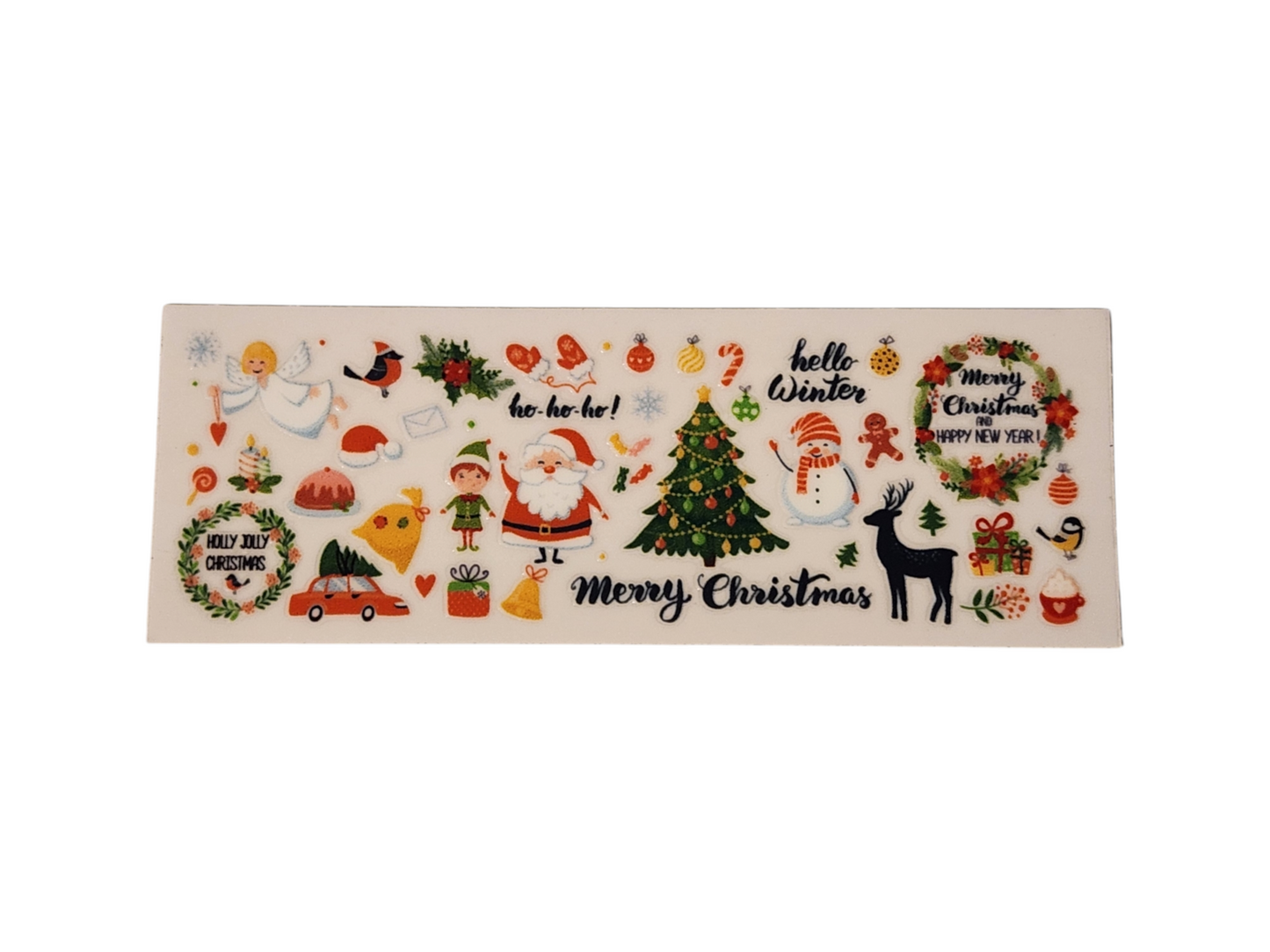 Christmas Pen Wraps