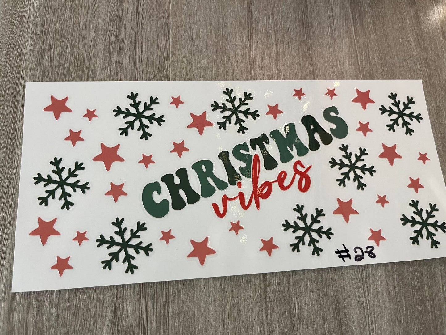 Christmas Wraps