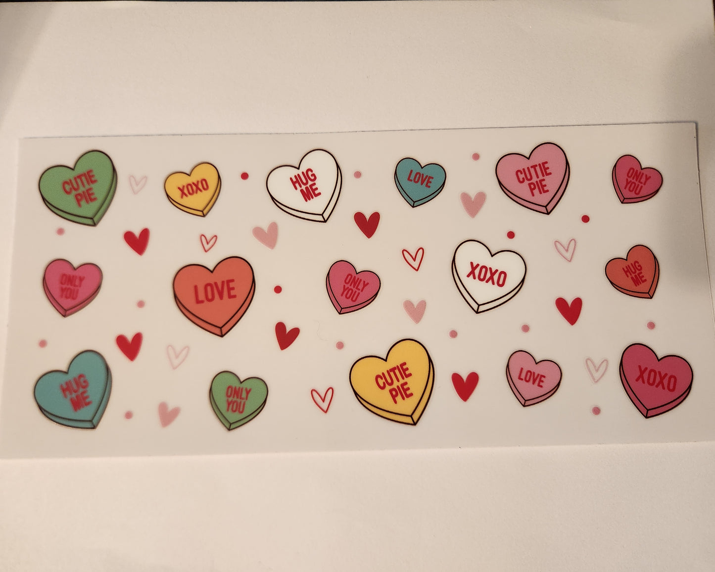 Valentine's Day Wraps