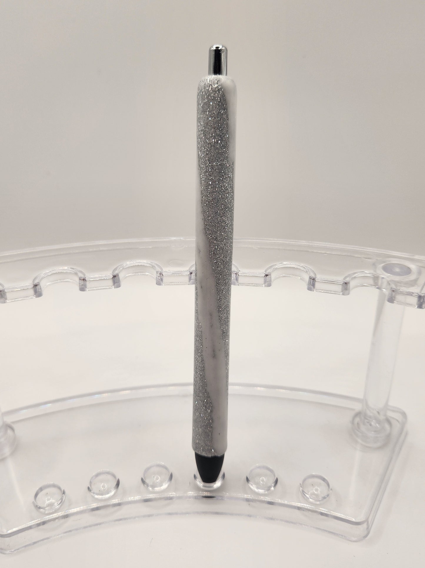 Silver Milky Way Glitter Pen