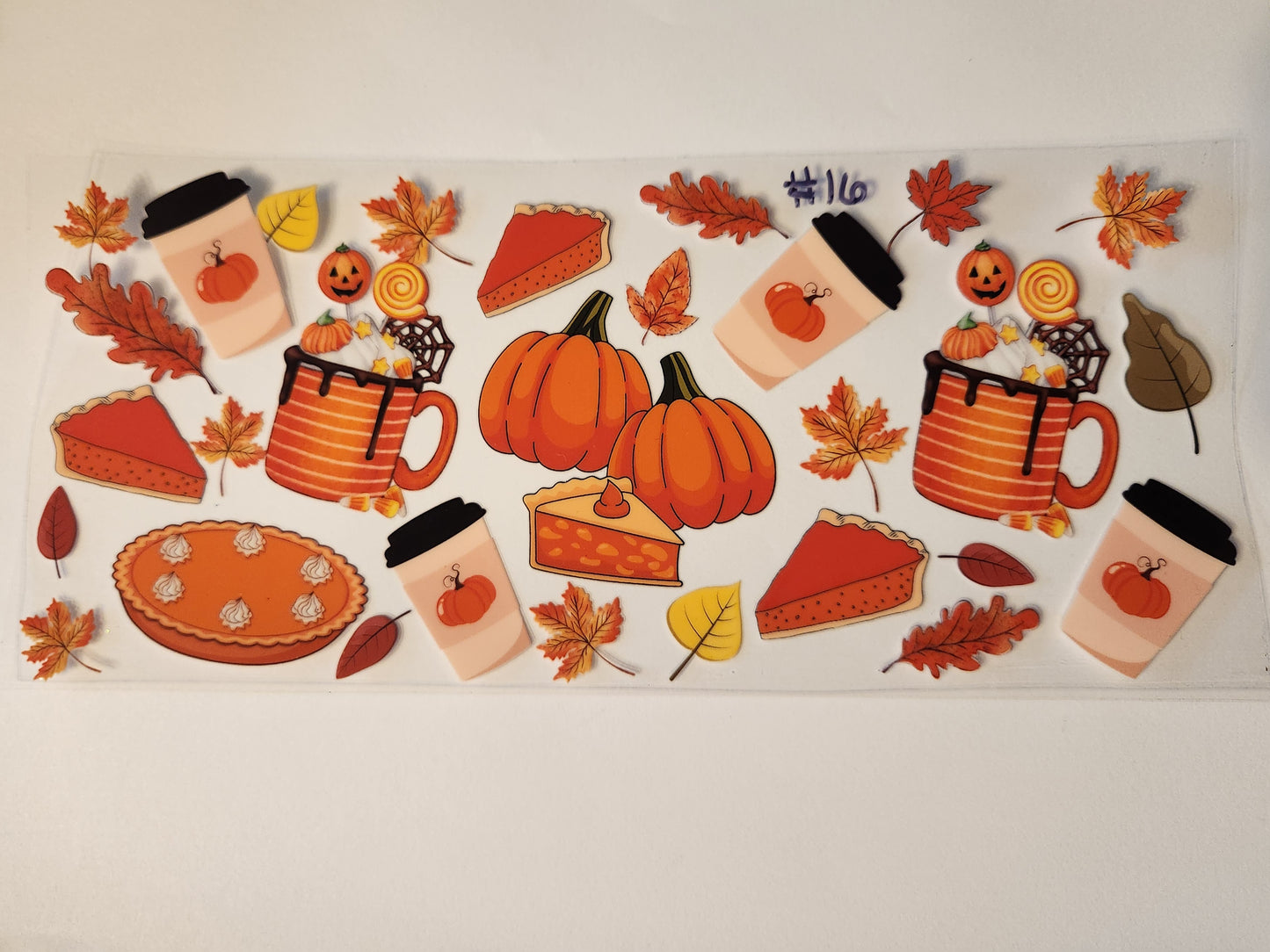Fall Wraps