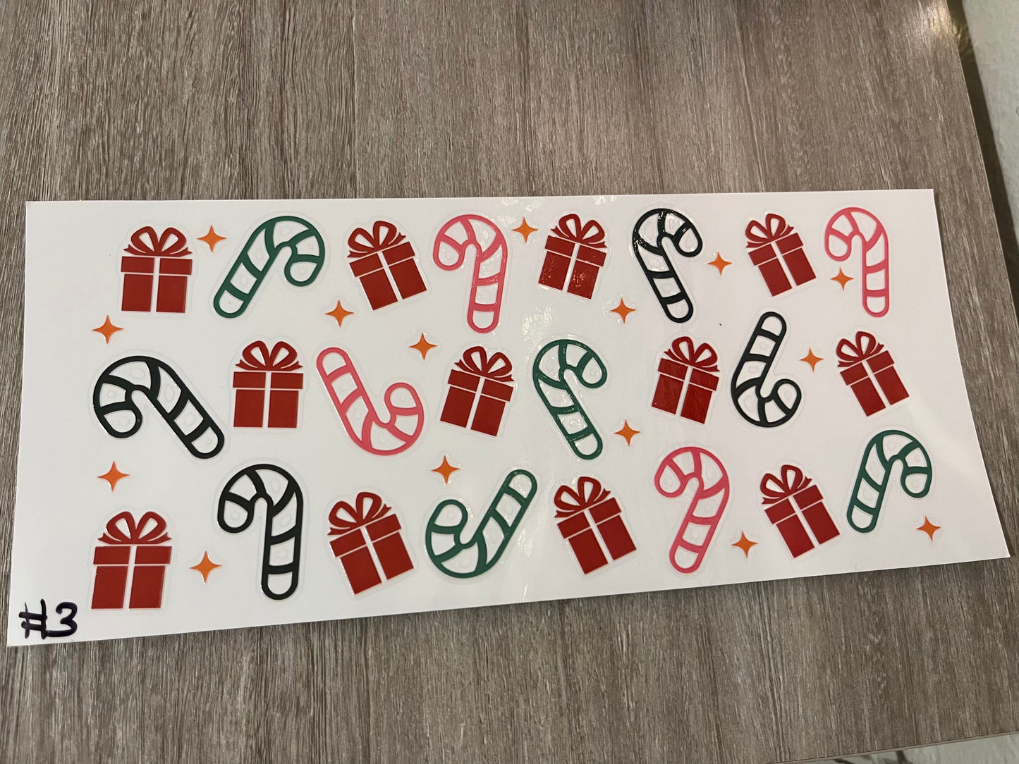 Christmas Wraps