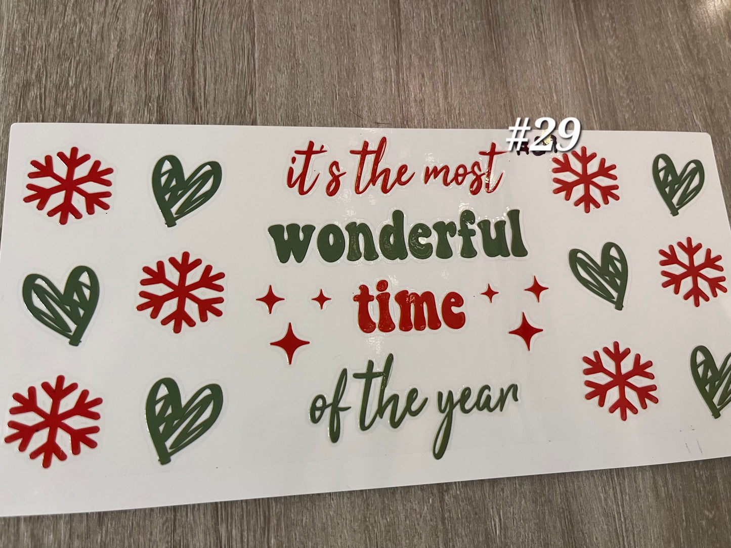 Christmas Wraps