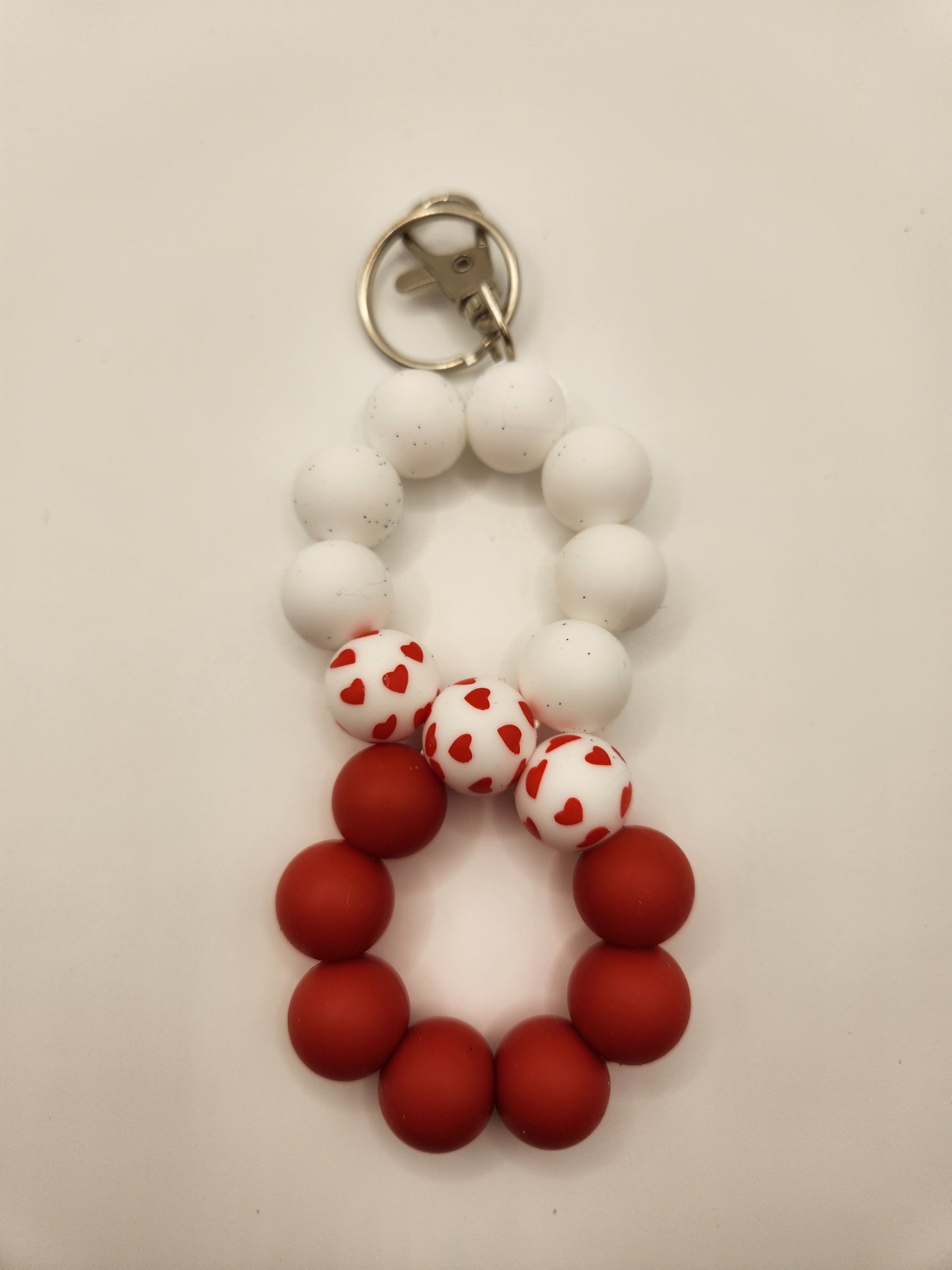 Hearts Infinity Keychain