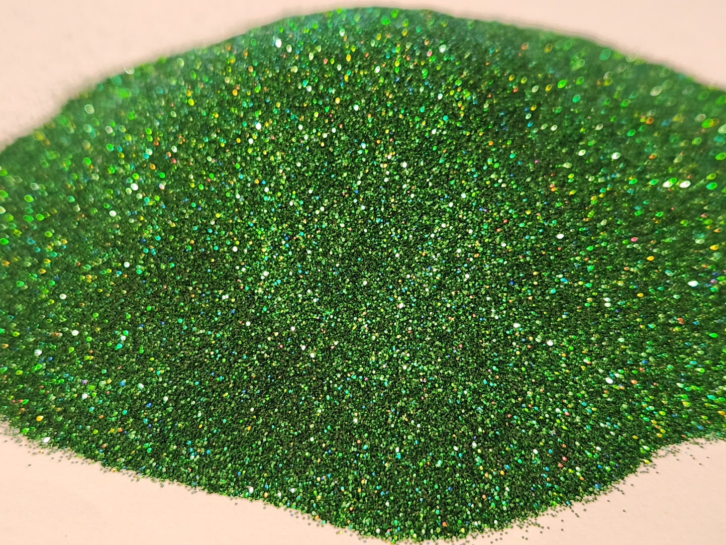 Fine Green: Glitter #34