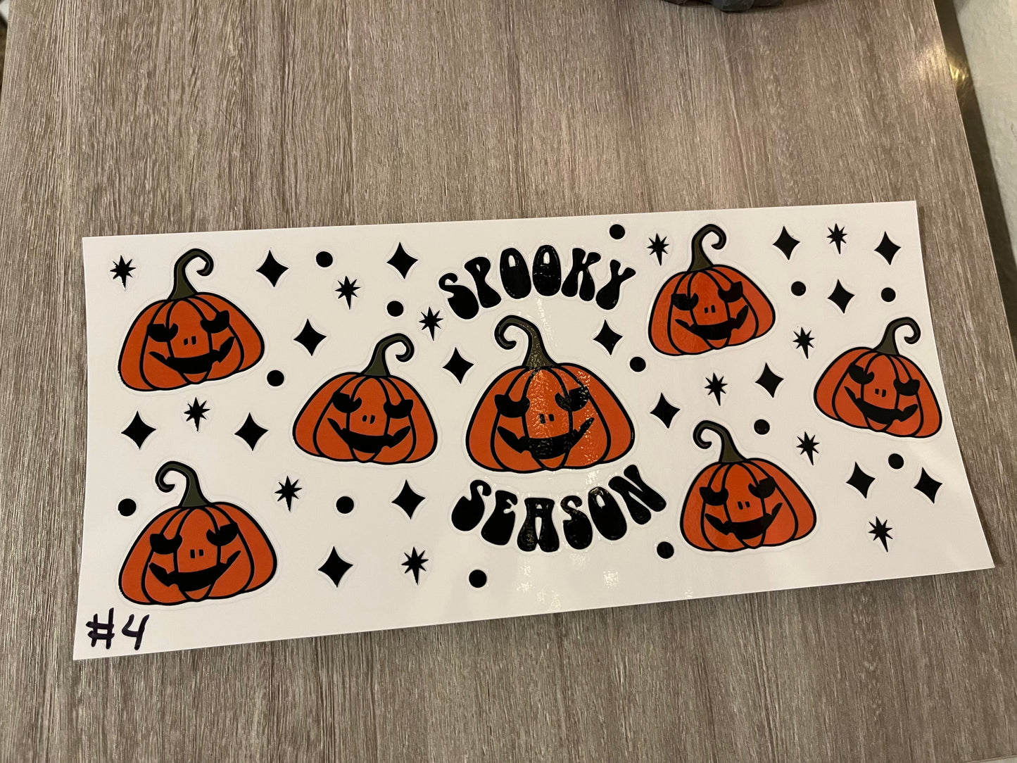 Halloween Wraps