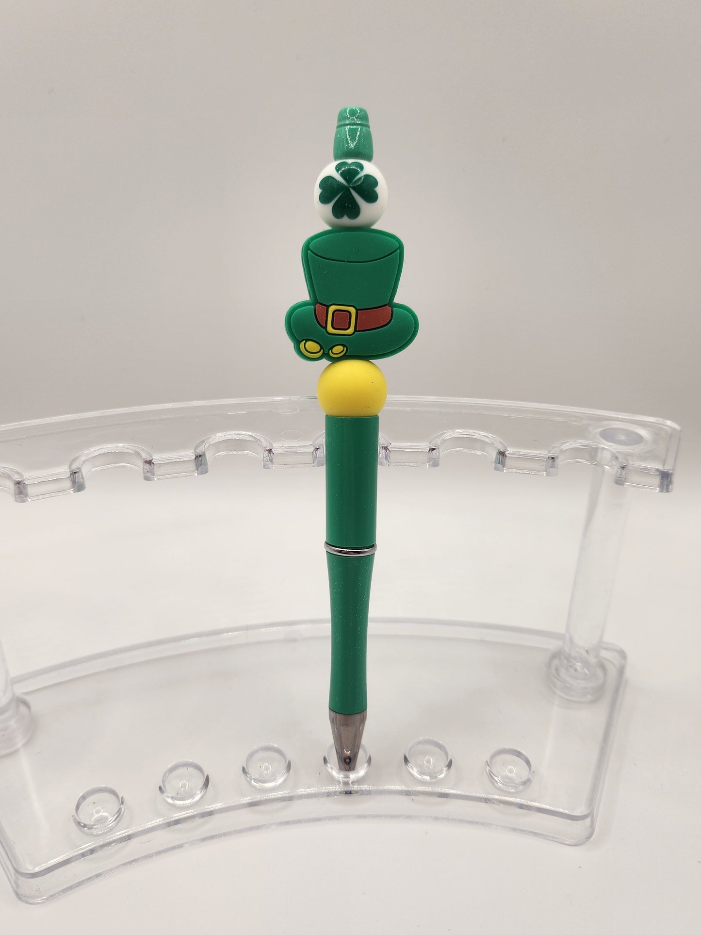 Leprechaun Hat Beaded Pen