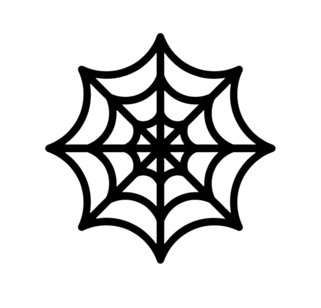 Spider Web Halloween Pen