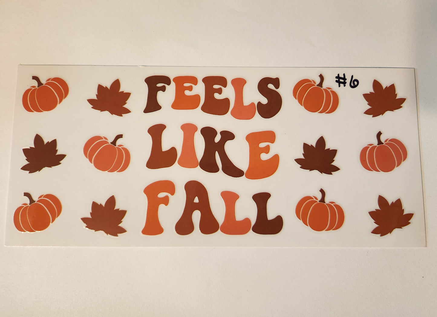 Fall Wraps