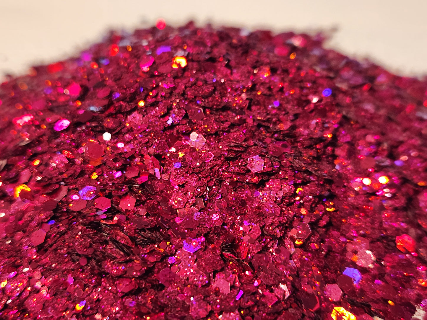 Red-Violet: Glitter #40