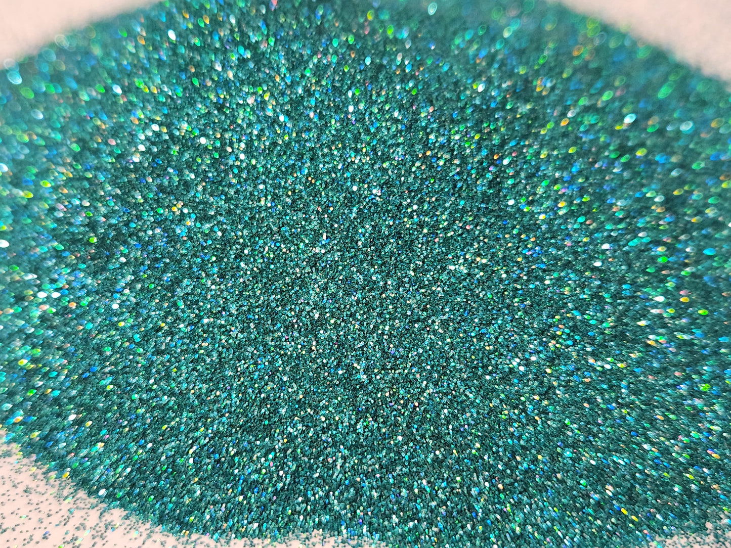 Turquoise Blue: Glitter #51
