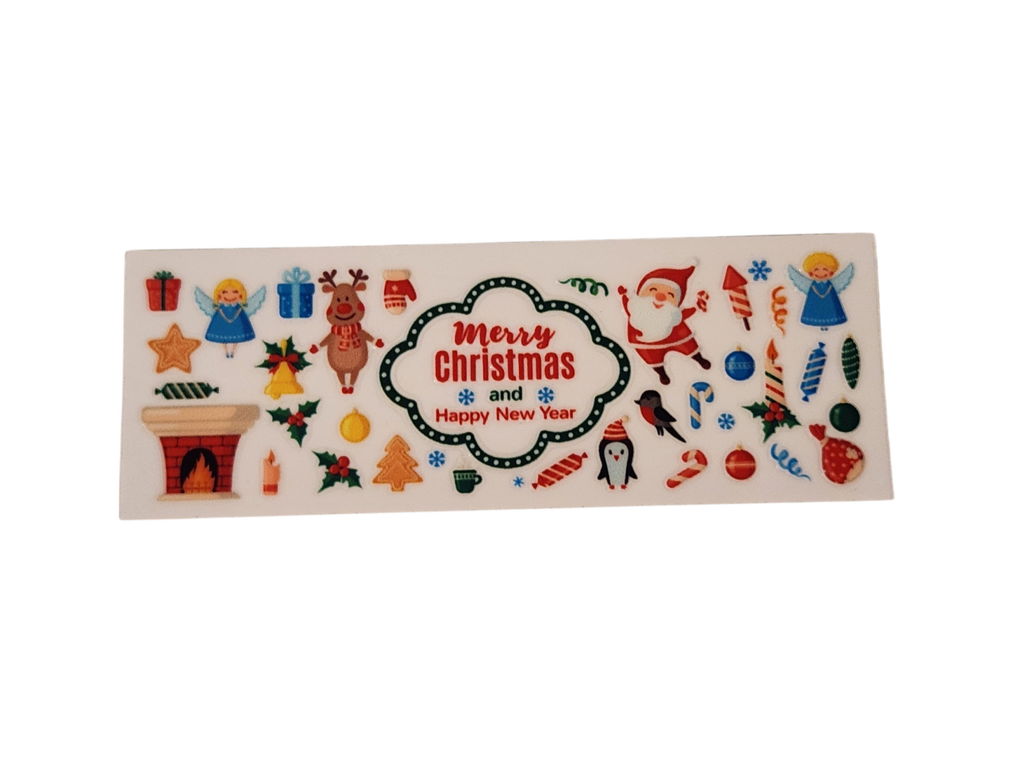 Christmas Pen Wraps