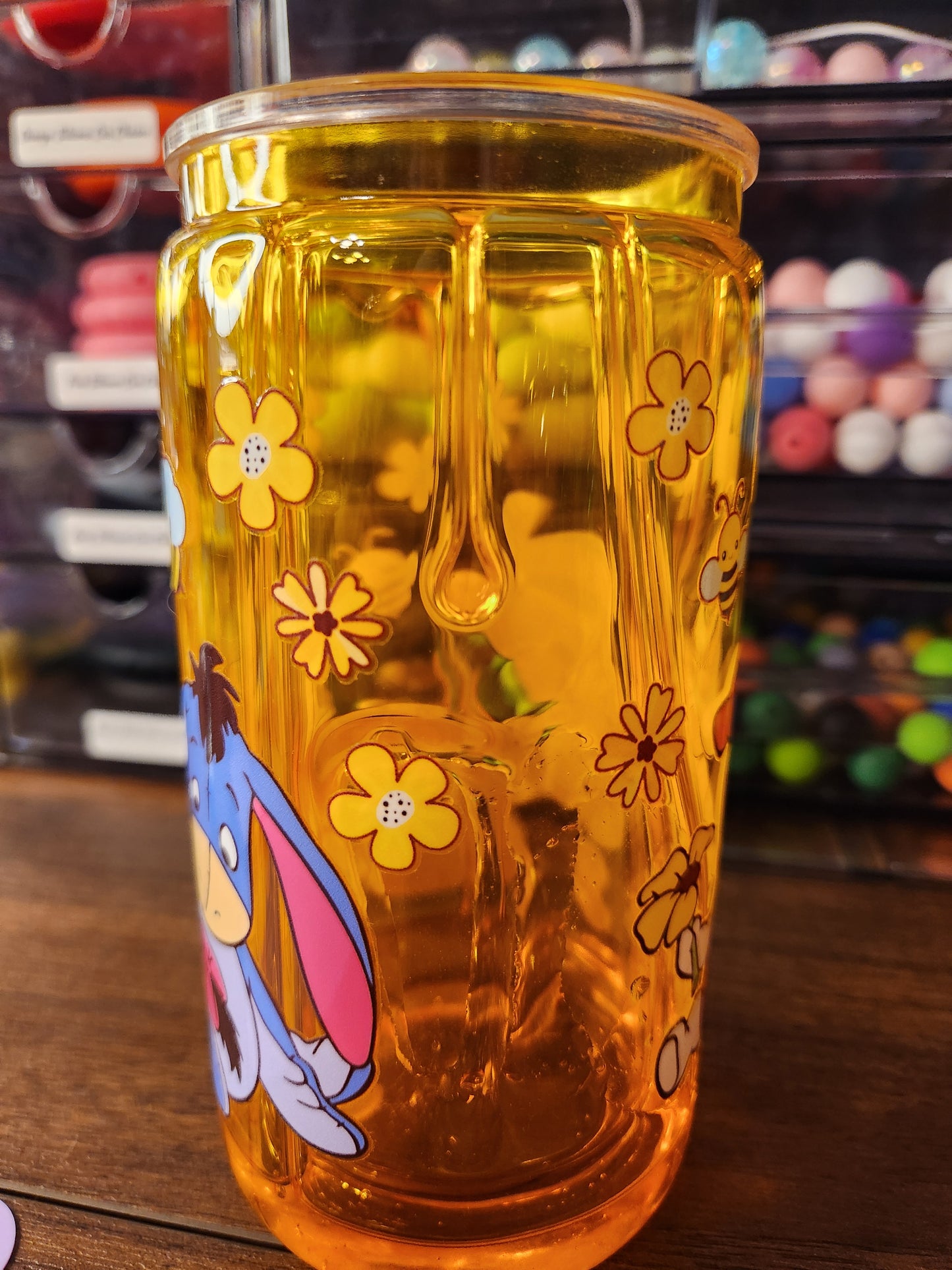 Winnie the Pooh Honey Drip Tumbler