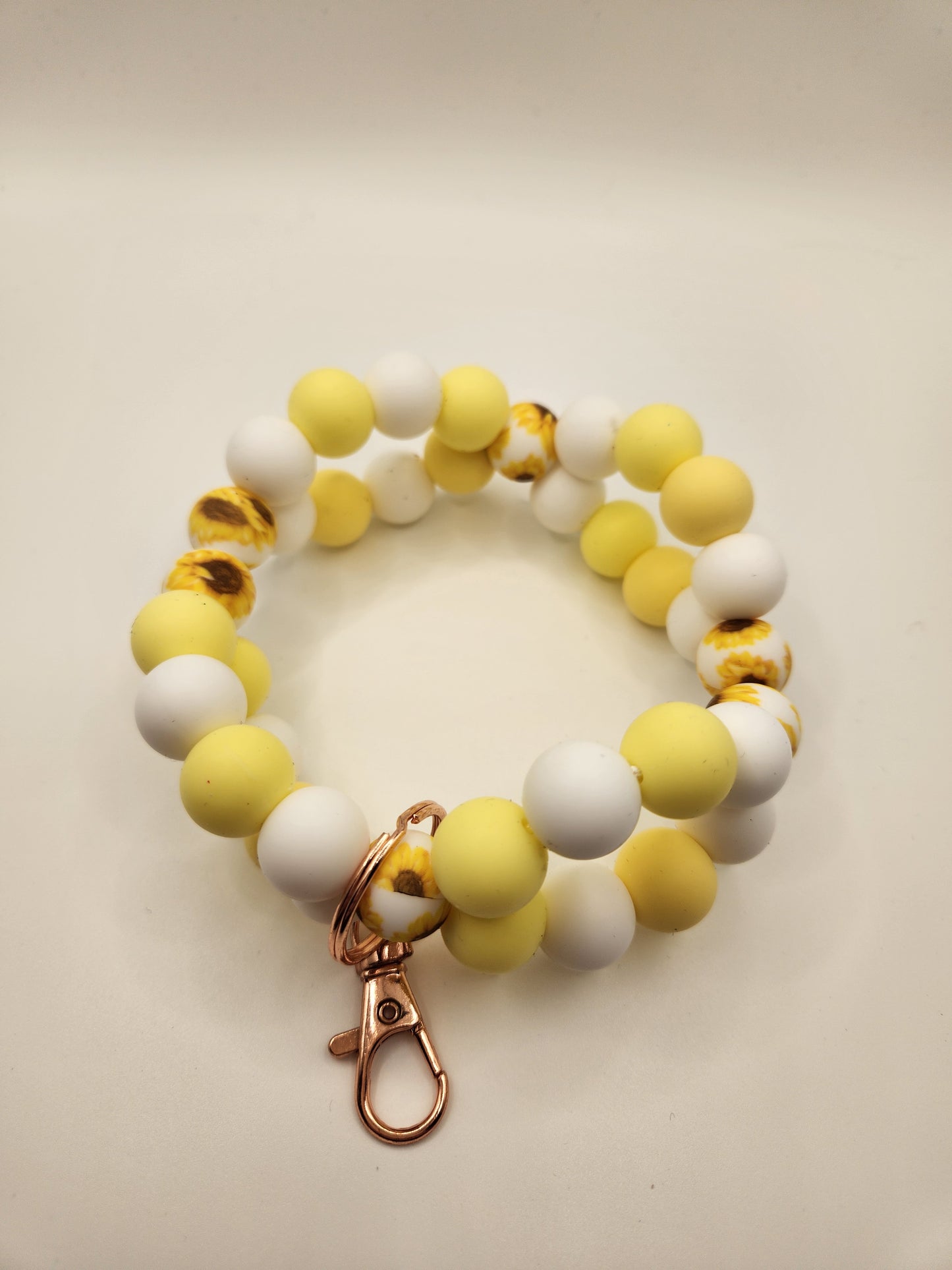 Double Beaded Wristlet
