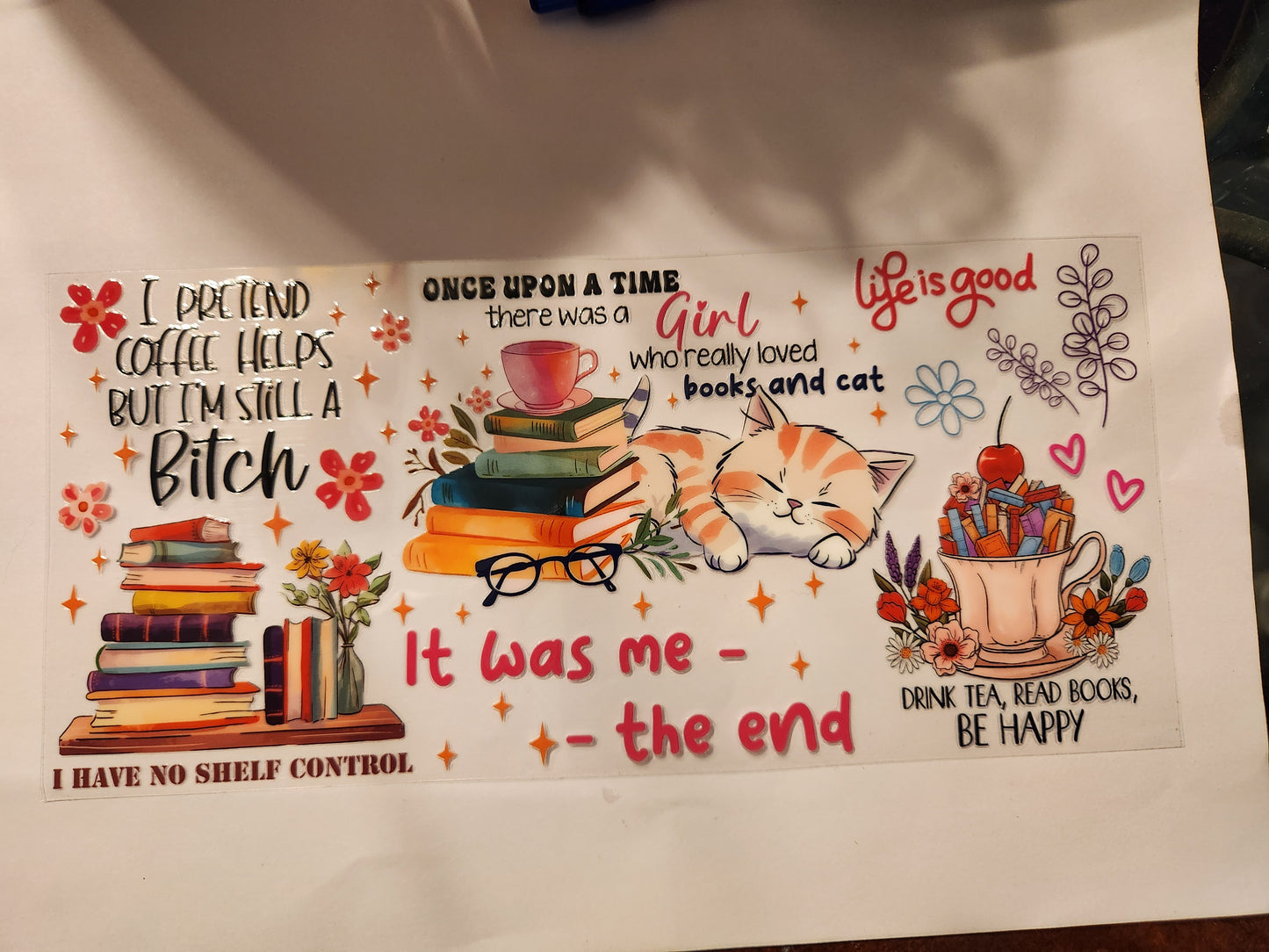 Once Upon A Time Book Wrap