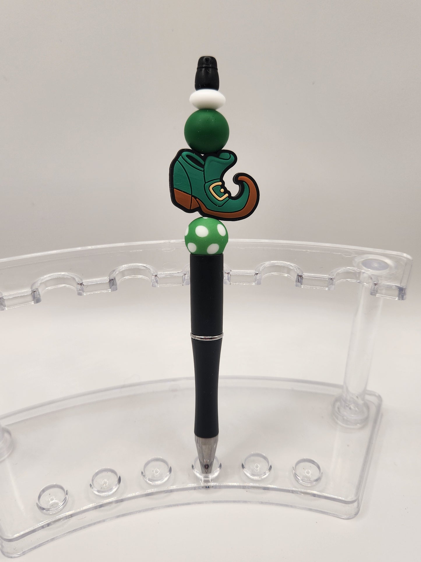 Leprechaun Shoe Beaded Pen